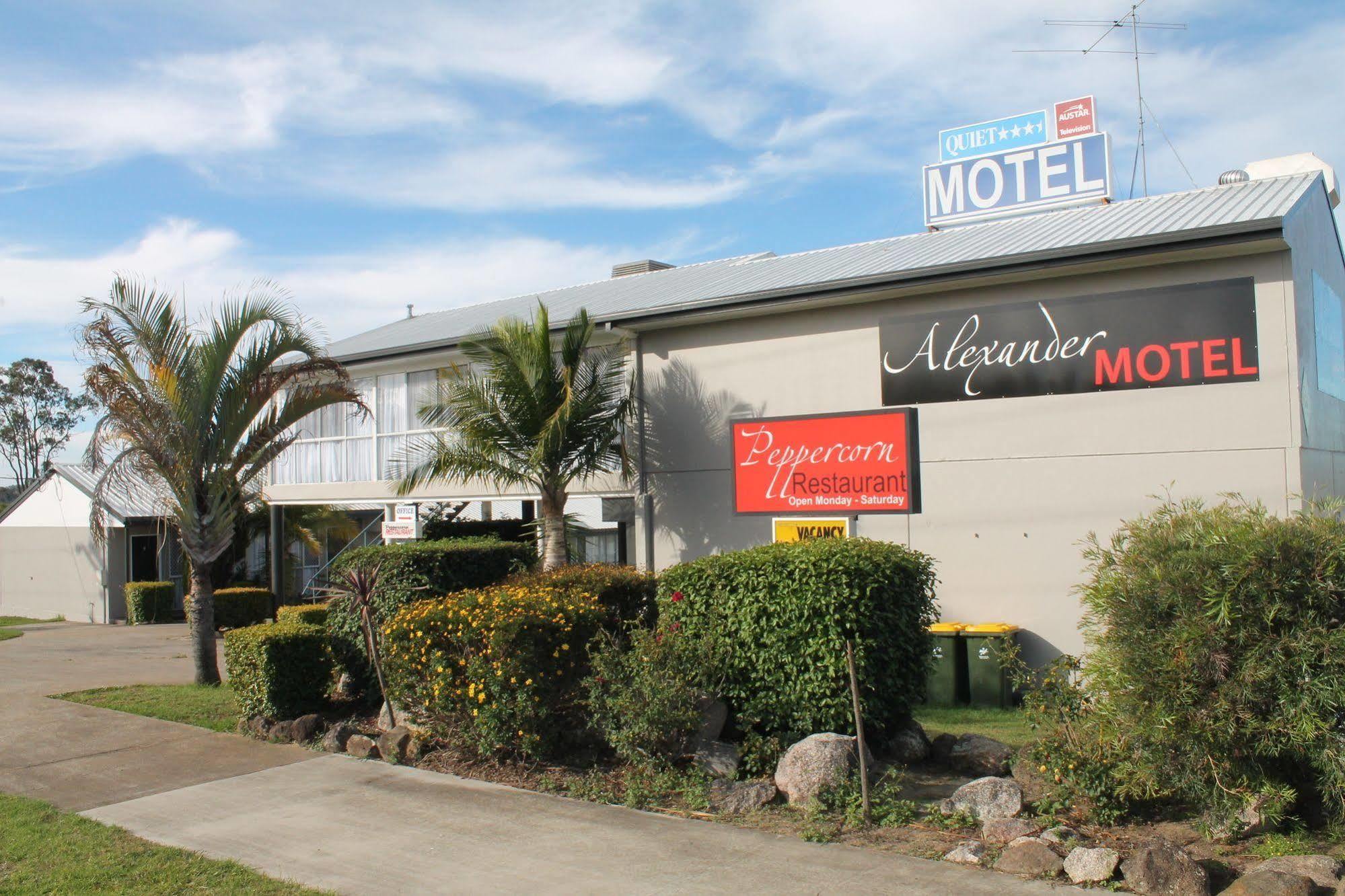 Alexander Motel Warwick Dış mekan fotoğraf